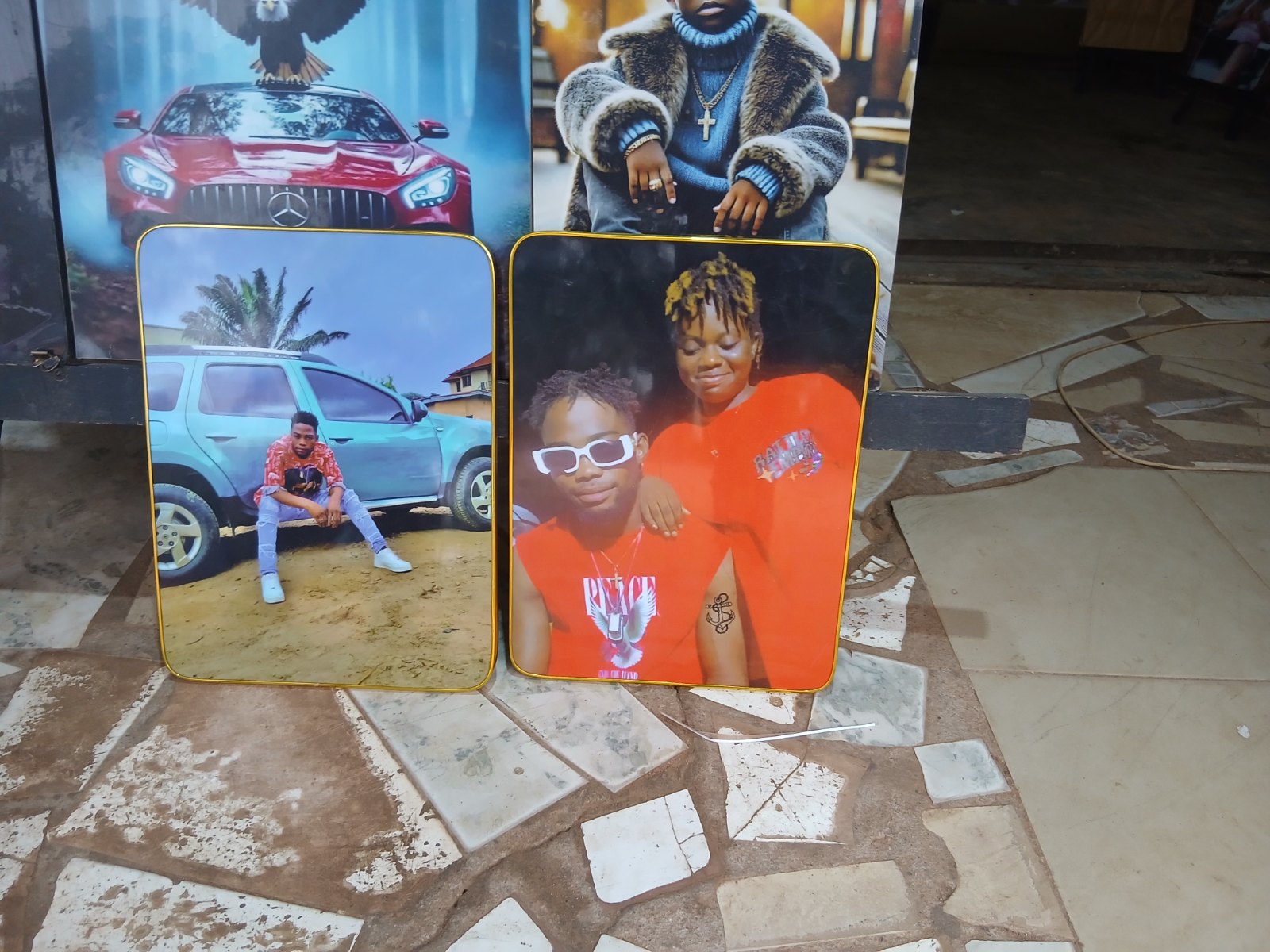 Laminated frames