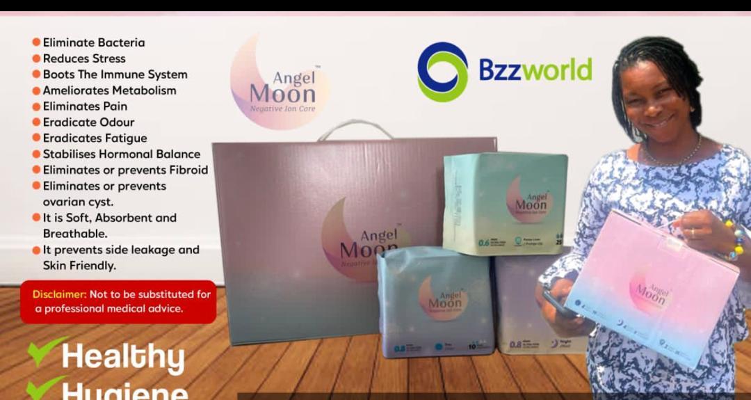 Angel moon sanitary napkins
