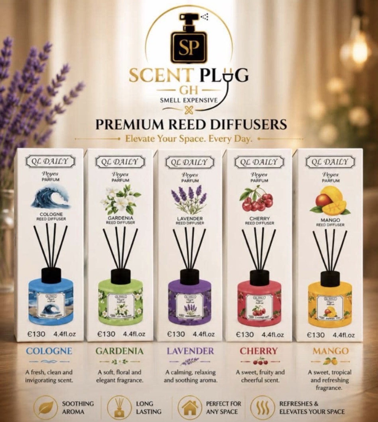 Room diffuser