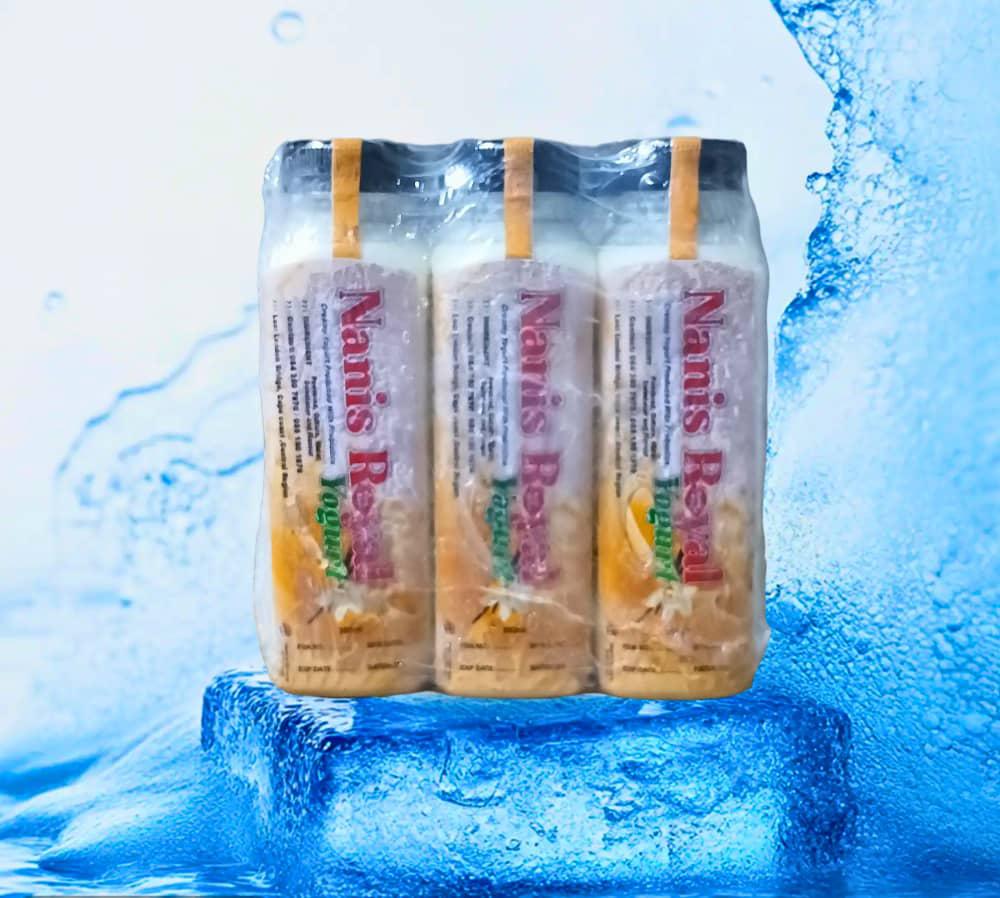 Nanis royal probiotic yogurt