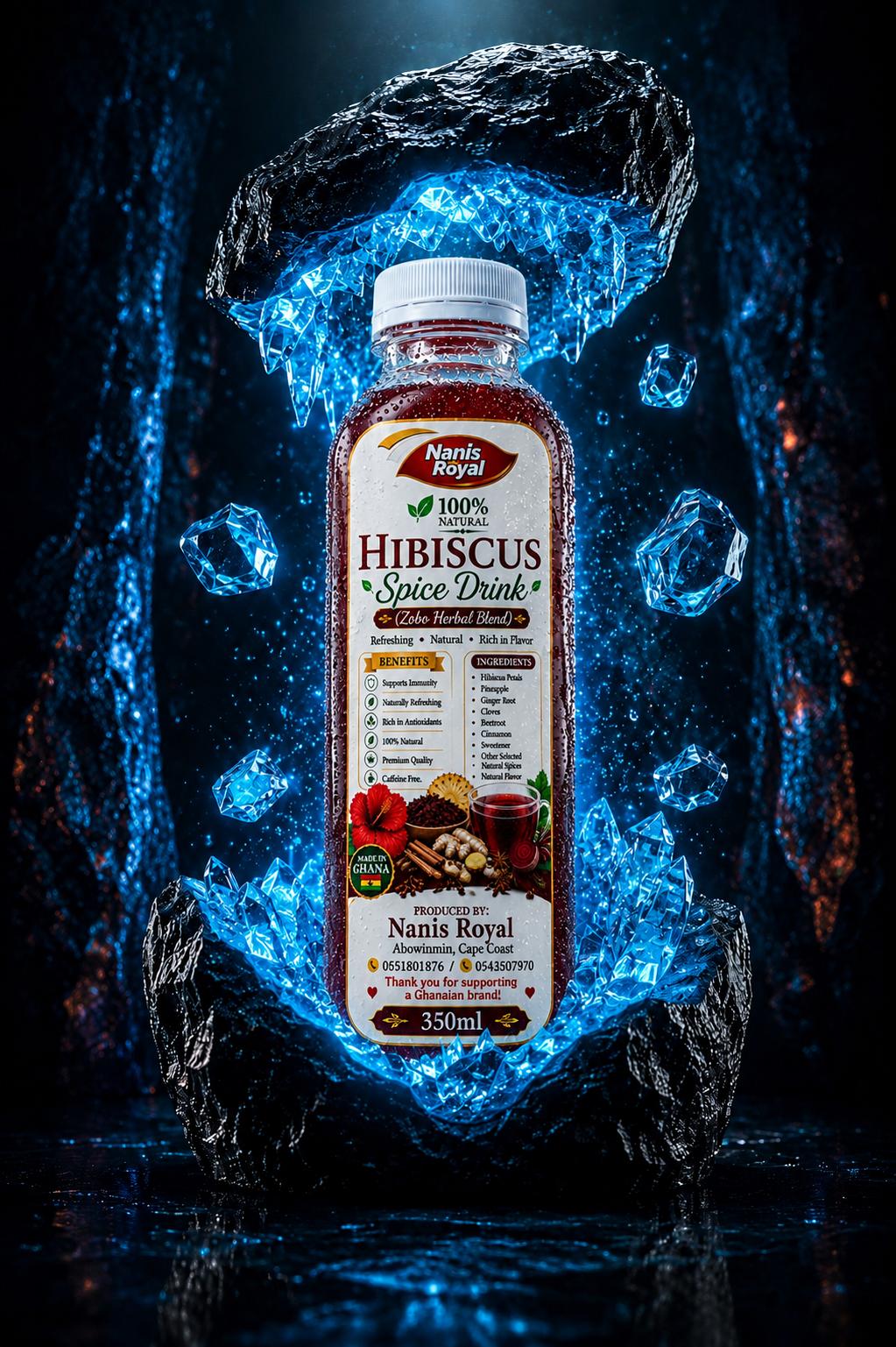 Nanis royal hibiscus drink